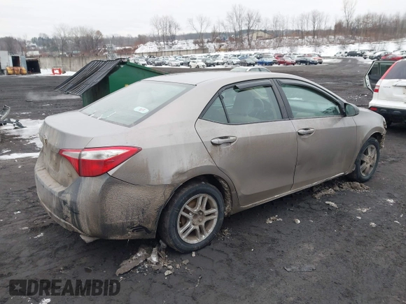 2015 Toyota Corolla L z VIN 2T1BURHE0FC468259, wystawiony jako IAAI lot #41559030 z przebiegiem 299 557 mil mil oraz . Historia ofert i sprzedaży dostępna na DreamBid. Obrazek 4.