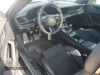 2024 Porsche 911 Carrera with VIN WP0AA2A9XRS210035, listed as a Copart auction lot 80861204 with 0 mi miles and Salvage Title. Bid and sale history available at carsss.com. Image 8.
