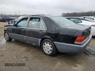 1994 Mercedes-Benz S with VIN WDBGA43E1RA183733, listed as a Copart auction lot 69675834 with Not Provided miles and Salvage Title. Bid and sale history available at DreamBid. Image 2.