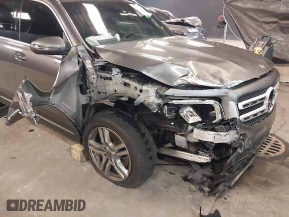 2021 Mercedes-Benz GLB 250 z VIN W1N4M4HB9MW101276, wystawiony jako IAAI lot #41010447 z przebiegiem 66 897 mil mil oraz . Historia ofert i sprzedaży dostępna na DreamBid. Obrazek 6.