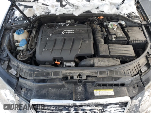 2013 Audi A3 Premium Plus with VIN WAUKJAFM7DA010057, listed as a Copart auction lot 41340435 with 117,319 mi miles and Clean title. Bid and sale history available at DreamBid. Image 11.