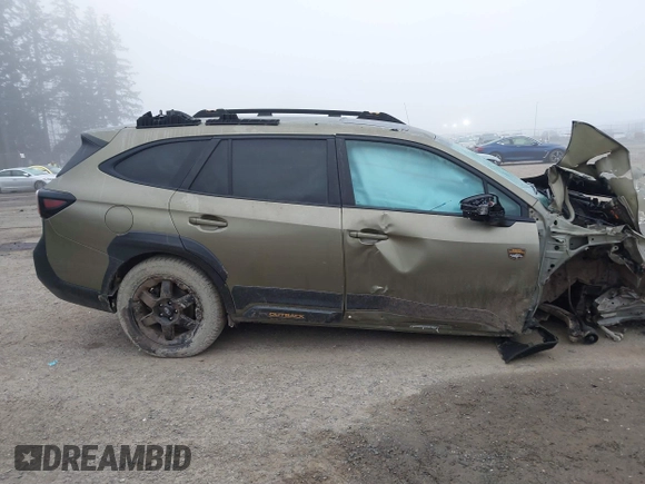2022 Subaru Outback Wilderness with VIN 4S4BTGUD3N3129454, listed as a IAAI auction lot 41884015 with 35,834 mi miles and . Bid and sale history available at DreamBid. Image 12.