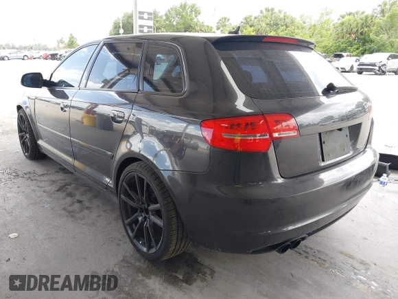 2011 Audi A3 Premium with VIN WAUBEAFM9BA016587, listed as a IAAI auction lot 42435403 with 134,329 mi miles and . Bid and sale history available at DreamBid. Image 3.