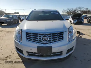 2015 Cadillac SRX Luxury Collection with VIN 3GYFNBE32FS567736, listed as a Copart auction lot 47040975 with 132,936 mi miles and Salvage Title. Bid and sale history available at carsss.com. Image 5.