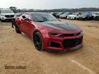 2018 Chevrolet Camaro ZL1 with VIN 1G1FJ1R60J0149068, listed as a Copart auction lot 44157975 with 60,385 mi miles and Salvage Title. Bid and sale history available at DreamBid. Image 11.