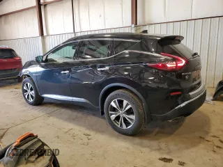 2020 Nissan Murano SV with VIN 5N1AZ2BS3LN170439, listed as a Copart auction lot 50341155 with 34,906 mi miles and Salvage Title. Bid and sale history available at DreamBid. Image 2.