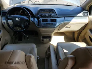 2006 Honda Odyssey EX-L with VIN 5FNRL38706B030501, listed as a Copart auction lot 53096515 with 197,215 mi miles and Salvage Title. Bid and sale history available at carsss.com. Image 8.