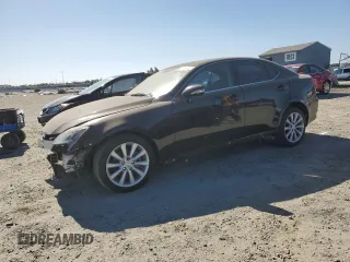 2010 Lexus IS 250 with VIN JTHCF5C27A5037202, listed as a Copart auction lot 61075135 with 167,478 mi miles and Salvage title. Bid and sale history available at DreamBid. Image 1.