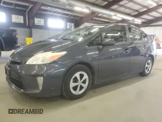 2014 Toyota Prius Four with VIN JTDKN3DU3E1737493, listed as a Copart auction lot 52544085 with 223,865 mi miles and Clean Title. Bid and sale history available at carsss.com. Image 1.
