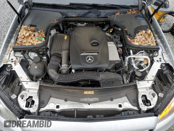 2017 Mercedes-Benz E 300 Luxury with VIN WDDZF4KB3HA202449, listed as a Copart auction lot 43813855 with 57,911 mi miles and Salvage Title. Bid and sale history available at DreamBid. Image 12.