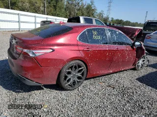2020 Toyota Camry LE with VIN 4T1C11AK9LU956358, listed as a Copart auction lot 44376065 with 0 mi miles and Non Repairable. Bid and sale history available at carsss.com. Image 3.