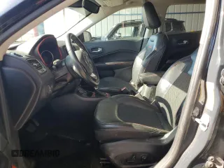 2018 Jeep Compass Trailhawk with VIN 3C4NJDDB6JT480491, listed as a Copart auction lot 58528185 with Not provided miles and Clean title. Bid and sale history available at DreamBid. Image 7.