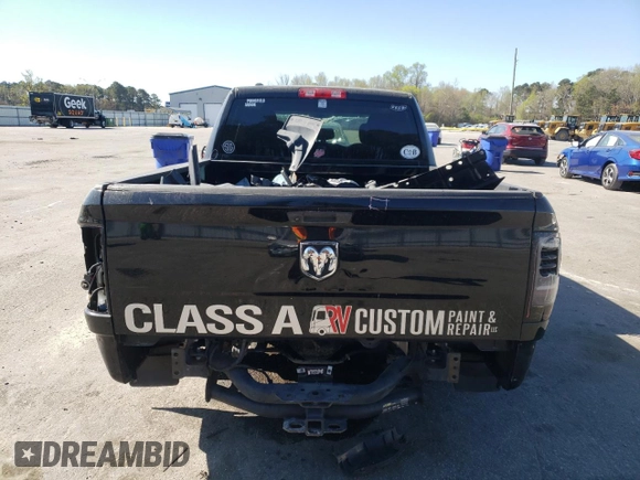 2019 Ram 1500 Classic Express with VIN 1C6RR6FG2KS604507, listed as a Copart auction lot 50647495 with 38,443 mi miles and Clean Title. Bid and sale history available at carsss.com. Image 6.