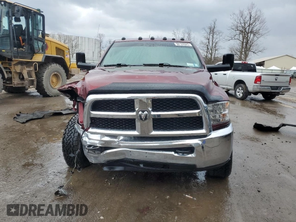 2018 Ram 2500 Tradesman with VIN 3C6UR5CJ2JG381119, listed as a Copart auction lot 50128925 with 108,136 mi miles and Salvage title. Bid and sale history available at DreamBid. Image 5.