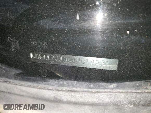 2018 Mitsubishi Outlander ES z VIN JA4AR3AU0JU018239, wystawiony jako Copart lot #50518885 z przebiegiem 128 351 mil mil oraz Szkoda całkowita • Salvage title. Historia ofert i sprzedaży dostępna na DreamBid. Obrazek 14.