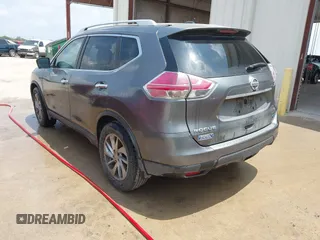 2014 Nissan Rogue S z VIN 5N1AT2MT6EC795794, wystawiony jako IAAI lot #42328662 z przebiegiem Nie podano mil oraz . Historia ofert i sprzedaży dostępna na DreamBid. Obrazek 3.