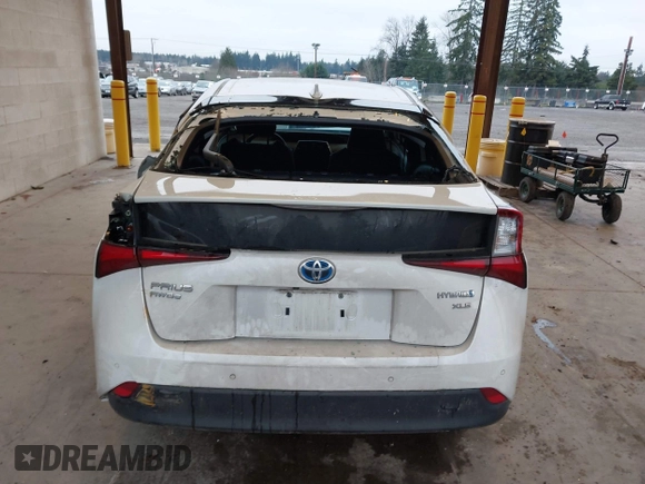 2019 Toyota Prius LE with VIN JTDL9RFU1K3009518, listed as a IAAI auction lot 41262569 with 59,828 mi miles and . Bid and sale history available at DreamBid. Image 17.
