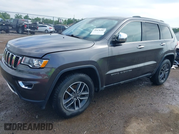 2019 Jeep Grand Cherokee Limited X z VIN 1C4RJFBG7KC601845, wystawiony jako IAAI lot #39476267 z przebiegiem 122 408 mil mil oraz . Historia ofert i sprzedaży dostępna na DreamBid. Obrazek 19.