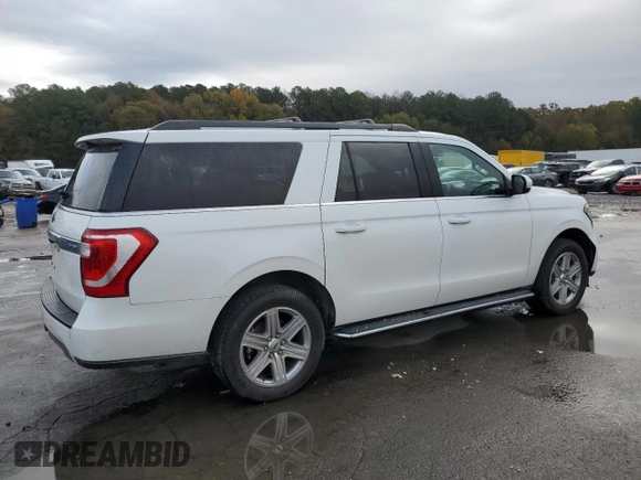 2020 Ford Expedition Max XLT with VIN 1FMJK1HT9LEA32399, listed as a Copart auction lot 83396064 with 109,011 mi miles and Salvage Title. Bid and sale history available at DreamBid. Image 3.