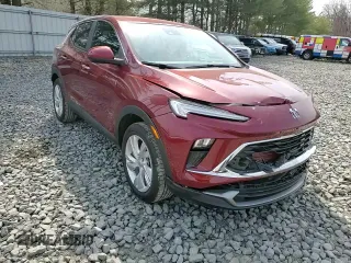 2024 Buick Encore GX Preferred with VIN KL4AMBS27RB011236, listed as a Copart auction lot 48863745 with 7,054 mi miles and Salvage title. Bid and sale history available at DreamBid. Image 12.
