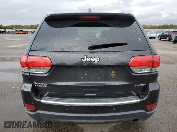 2015 Jeep Grand Cherokee Limited with VIN 1C4RJFBG6FC136626, listed as a Copart auction lot 84687344 with 128,987 mi miles and Salvage Title. Bid and sale history available at carsss.com. Image 6.