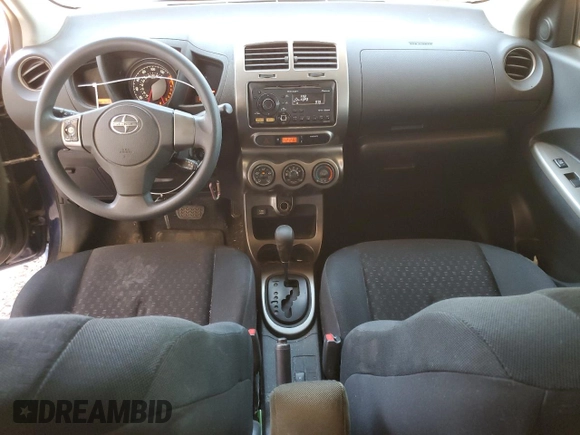 2012 Scion xD with VIN JTKKU4B49C1022283, listed as a Copart auction lot 61856605 with 199,236 mi miles and Salvage title. Bid and sale history available at DreamBid. Image 8.