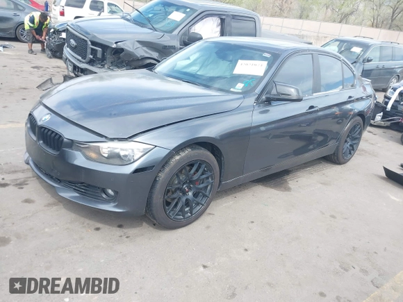 2015 BMW 3 Series 328i xDrive with VIN WBA3B3G55FNR86158, listed as a IAAI auction lot 42021074 with 110,009 mi miles and . Bid and sale history available at DreamBid. Image 17.