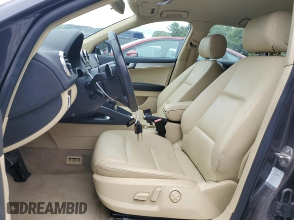 2013 Audi A3 Premium Plus with VIN WAUKJAFM3DA032881, listed as a Copart auction lot 57290084 with 69,685 mi miles and Salvage title. Bid and sale history available at DreamBid. Image 7.