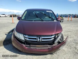 2016 Honda Odyssey EX with VIN 5FNRL5H44GB142897, listed as a Copart auction lot 51946875 with 0 mi miles and Salvage Title. Bid and sale history available at carsss.com. Image 5.
