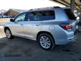 2011 Toyota Highlander Hybrid Limited with VIN JTEDC3EH8B2000873, listed as a Copart auction lot 49807445 with 179,016 mi miles and Clean Title. Bid and sale history available at carsss.com. Image 2.