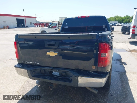 2007 Chevrolet Silverado 1500 LT w/1LT with VIN 2GCEC19C871678672, listed as a IAAI auction lot 41855644 with 184,008 mi miles. Bid and sale history available at carsss.com. Image 16.