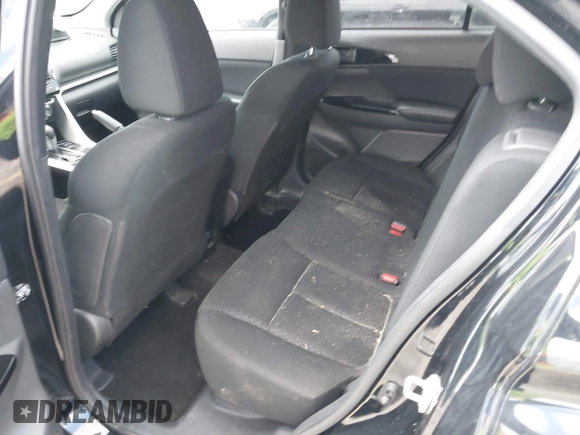 2022 Mitsubishi Eclipse Cross LE with VIN JA4ASVAA4NZ060962, listed as a IAAI auction lot 42639614 with 37,019 mi miles and . Bid and sale history available at DreamBid. Image 8.
