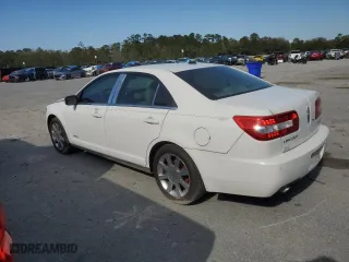 2008 Lincoln MKZ with VIN 3LNHM26T68R644789, listed as a Copart auction lot 50398305 with 188,058 mi miles and Salvage Title. Bid and sale history available at carsss.com. Image 2.
