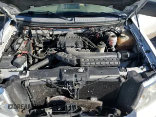 2007 Ford F-150 XLT with VIN 1FTPX14V77FB74287, listed as a Copart auction lot 46579145 with 110,256 mi miles and Salvage Title. Bid and sale history available at carsss.com. Image 12.