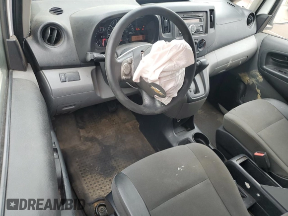 2017 Chevrolet City Express Cargo LS with VIN 3N63M0YN5HK706822, listed as a Copart auction lot 66508754 with 142,955 mi miles and Salvage Title. Bid and sale history available at DreamBid. Image 8.