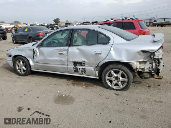 2003 Oldsmobile Alero GL1 z VIN 1G3NL52E83C168023, wystawiony jako Copart lot #76242984 z przebiegiem 154 718 mil mil oraz Szkoda całkowita • Salvage title. Historia ofert i sprzedaży dostępna na DreamBid. Obrazek 2.