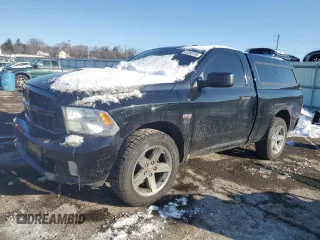 2013 Ram 1500 Express with VIN 3C6JR7AT3DG546988, listed as a Copart auction lot 42492705 with 167,336 mi miles and Salvage title. Bid and sale history available at DreamBid. Image 1.