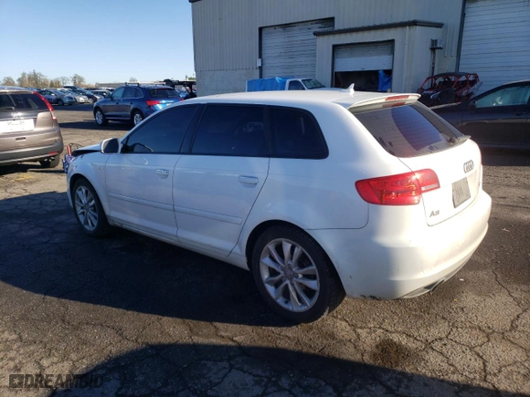 2013 Audi A3 2.0 TDI Premium with VIN WAUBJAFM9DA017978, listed as a Copart auction lot 87397864 with 98,027 mi miles and Salvage Title. Bid and sale history available at carsss.com. Image 2.