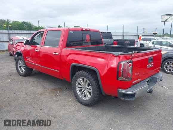 2017 GMC Sierra 1500 SLT z VIN 3GTU2NEC8HG223552, wystawiony jako IAAI lot #42117939 z przebiegiem 103 552 mil mil oraz . Historia ofert i sprzedaży dostępna na DreamBid. Obrazek 3.