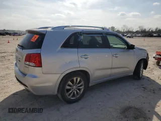 2011 Kia Sorento SX with VIN 5XYKW4A2XBG161449, listed as a Copart auction lot 45579955 with 182,616 mi miles and Clean Title. Bid and sale history available at carsss.com. Image 3.