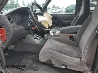 1999 Ford Ranger XL with VIN 1FTZR15V7XPB10634, listed as a Copart auction lot 49344085 with 200,995 mi miles and Salvage Title. Bid and sale history available at carsss.com. Image 7.