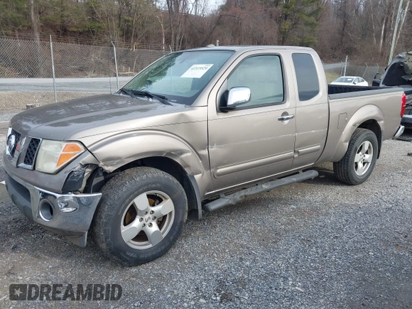 2008 Nissan Frontier SE with VIN 1N6AD06W38C412666, listed as a IAAI auction lot 41515529 with 120,539 mi miles and . Bid and sale history available at DreamBid. Image 2.