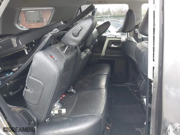 2014 Toyota 4Runner Limited with VIN JTEBU5JR4E5187952, listed as a IAAI auction lot 41261872 with 96,553 mi miles. Bid and sale history available at carsss.com. Image 8.