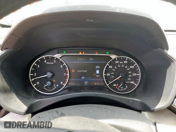 2021 Nissan Altima SV z VIN 1N4BL4DV6MN388699, wystawiony jako Copart lot #56663255 z przebiegiem 72 721 mil mil oraz Szkoda całkowita • Salvage title. Historia ofert i sprzedaży dostępna na DreamBid. Obrazek 9.