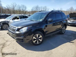 2017 Subaru Forester with VIN JF2SJABC1HH405575, listed as a Copart auction lot 53399245 with 109,312 mi miles and Salvage Title. Bid and sale history available at carsss.com. Image 1.