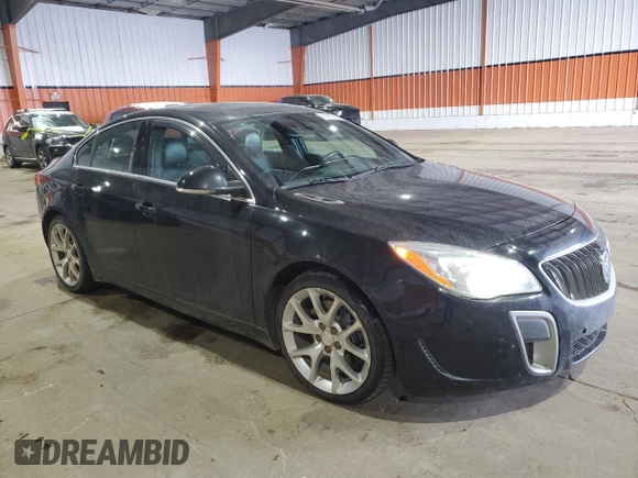 2016 Buick Regal GS with VIN 2G4GV5GX7G9170965, listed as a Copart auction lot 41437255 with 170,564 mi miles and Clean Title. Bid and sale history available at DreamBid. Image 4.