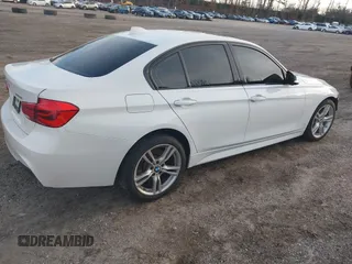 2016 BMW 3 Series 328i xDrive with VIN WBA8E3G58GNT79878, listed as a IAAI auction lot 41868484 with 67,971 mi miles. Bid and sale history available at carsss.com. Image 4.