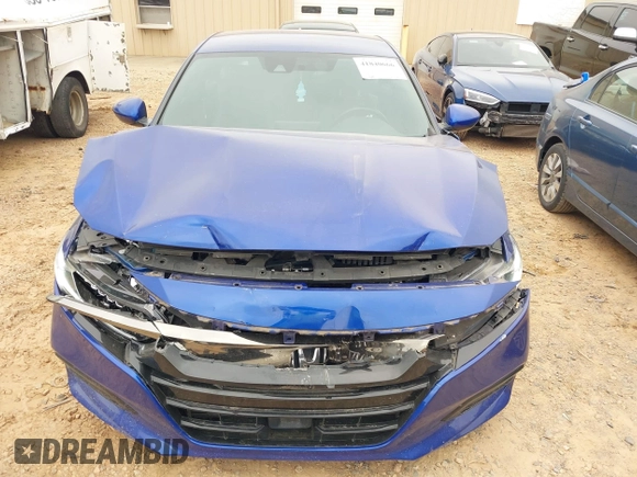 2019 Honda Accord Sport with VIN 1HGCV1F37KA008438, listed as a IAAI auction lot 41840666 with 99,895 mi miles and . Bid and sale history available at DreamBid. Image 12.
