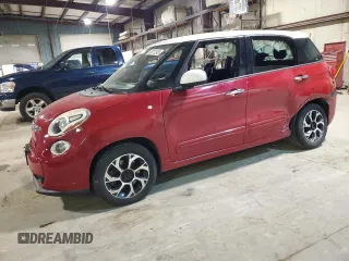 2015 FIAT 500L Easy with VIN ZFBCFABH9FZ030061, listed as a Copart auction lot 55311245 with 101,284 mi miles and Salvage title. Bid and sale history available at DreamBid. Image 1.