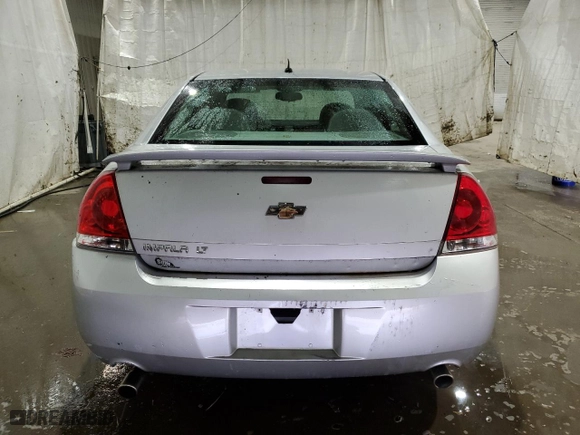 2012 Chevrolet Impala LT Fleet with VIN 2G1WG5E3XC1258940, listed as a Copart auction lot 50191665 with 143,899 mi miles and Clean Title. Bid and sale history available at carsss.com. Image 6.